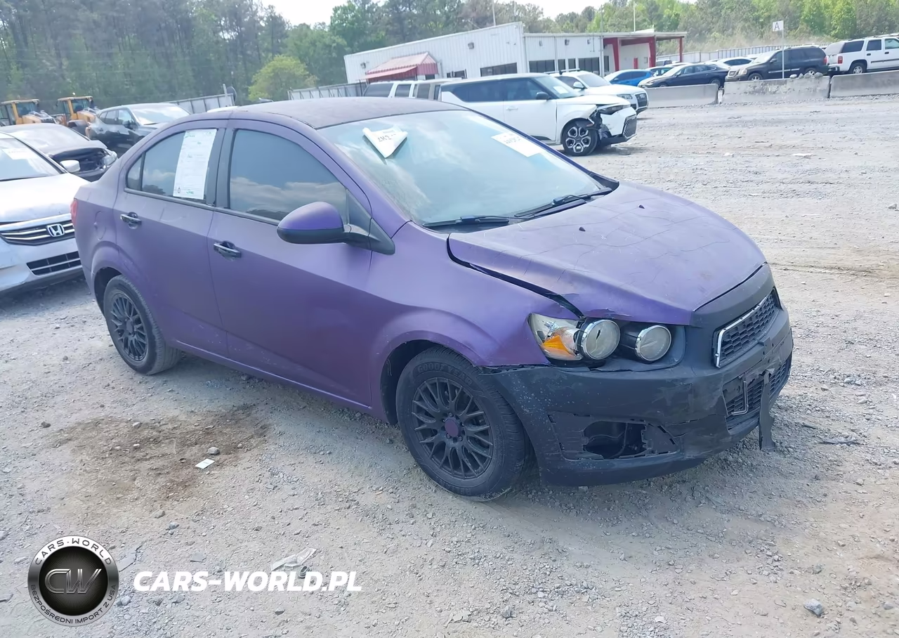 2012 Chevrolet Sonic 2Ls