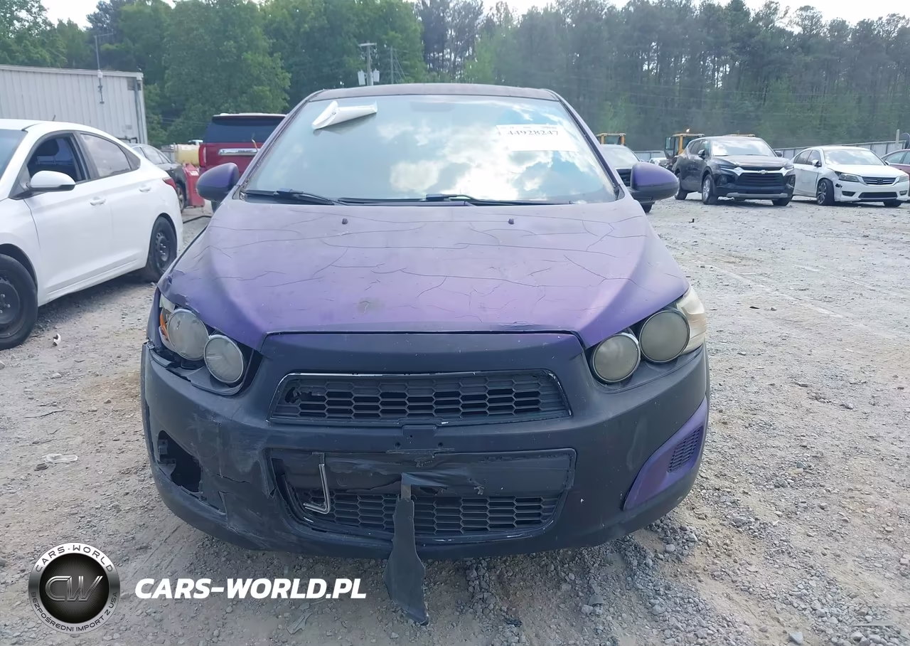 2012 Chevrolet Sonic 2Ls VIN:1G1JA5SH3C4200443 - 12