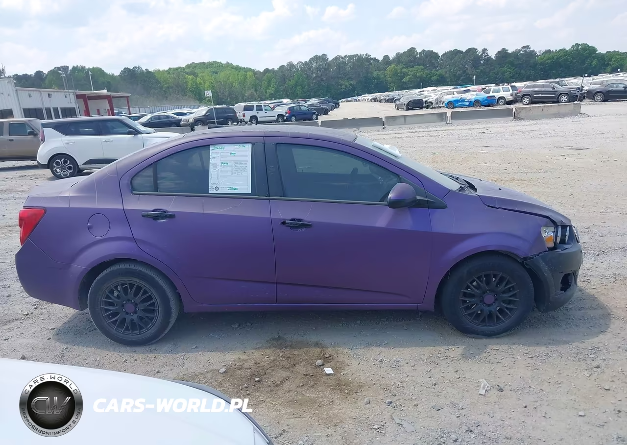 2012 Chevrolet Sonic 2Ls VIN:1G1JA5SH3C4200443 - 13