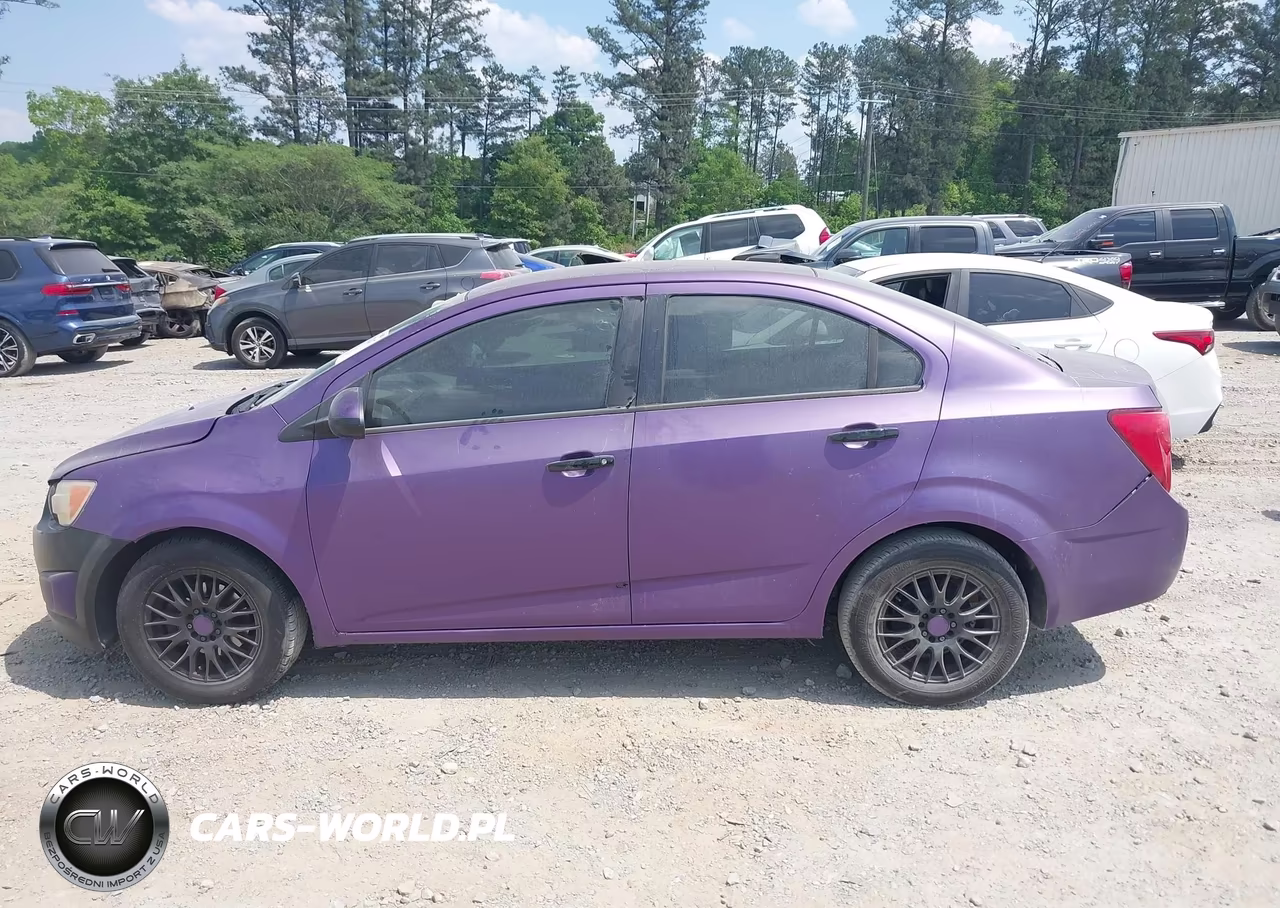2012 Chevrolet Sonic 2Ls VIN:1G1JA5SH3C4200443 - 14