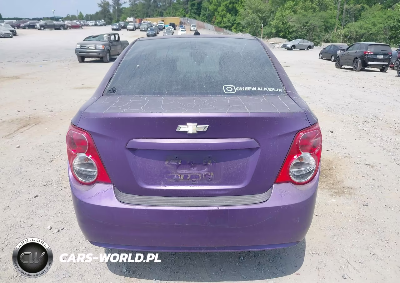 2012 Chevrolet Sonic 2Ls VIN:1G1JA5SH3C4200443 - 16