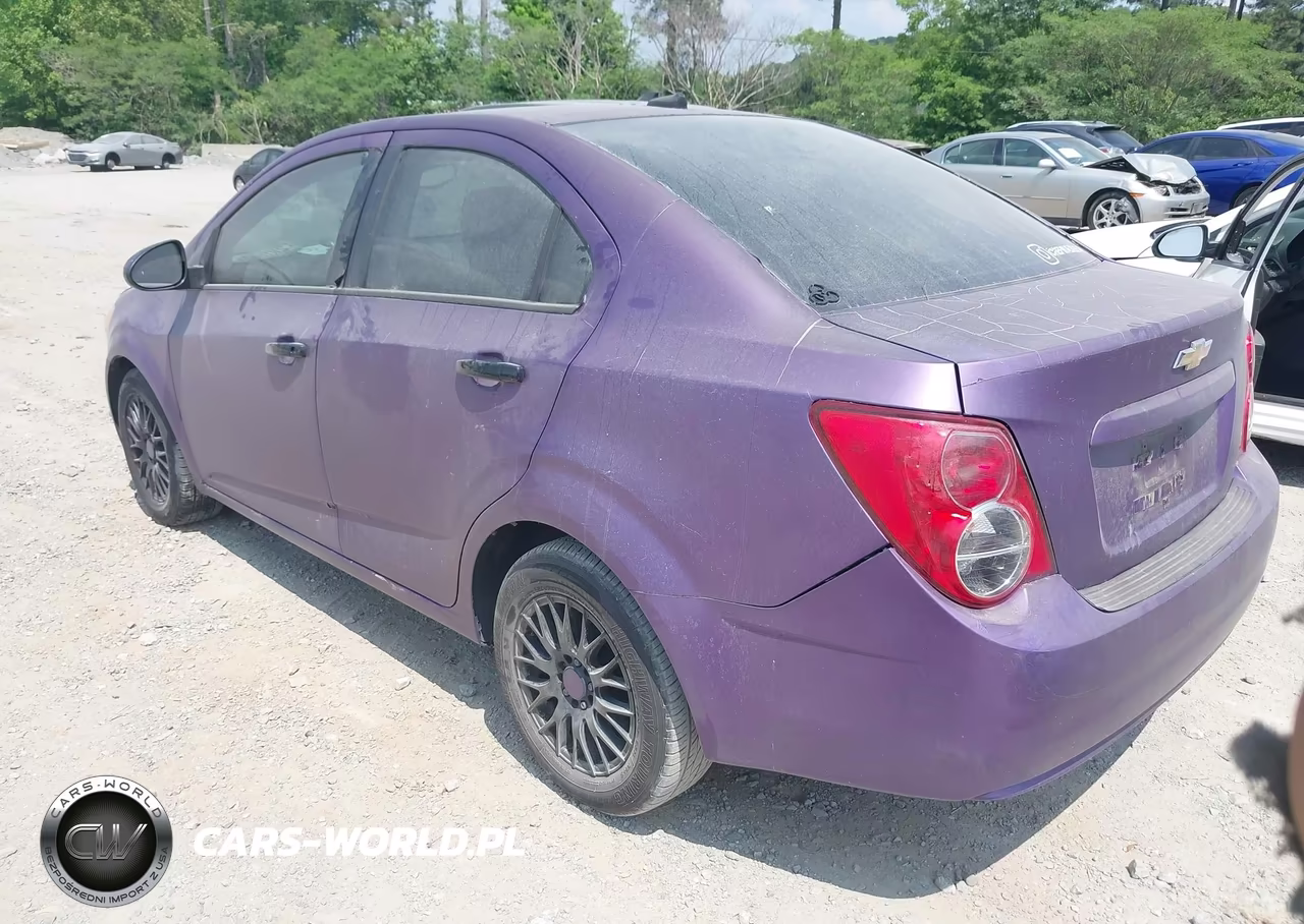 2012 Chevrolet Sonic 2Ls VIN:1G1JA5SH3C4200443 - 3