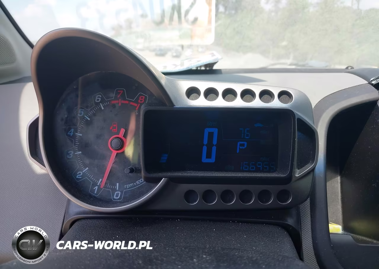 2012 Chevrolet Sonic 2Ls VIN:1G1JA5SH3C4200443 - 7