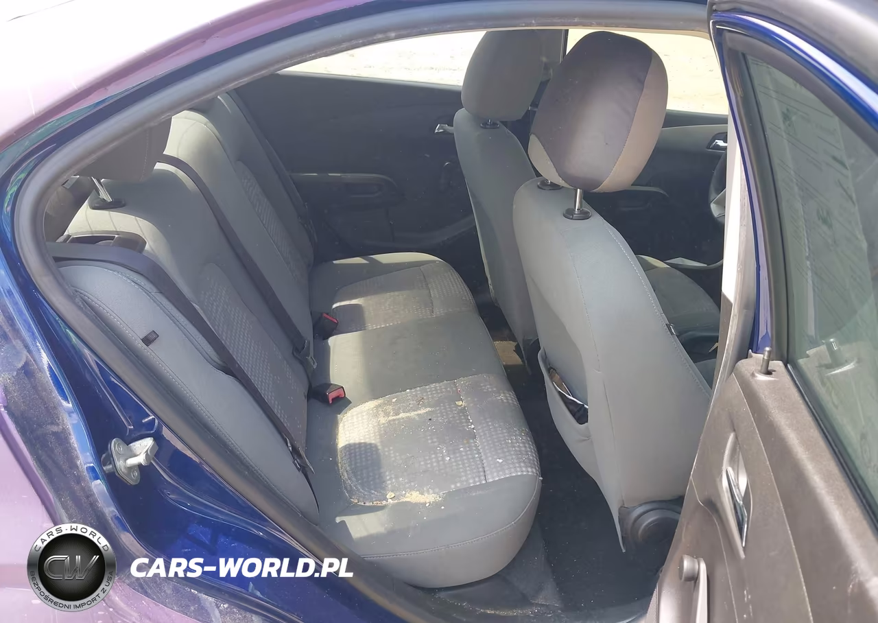2012 Chevrolet Sonic 2Ls VIN:1G1JA5SH3C4200443 - 8
