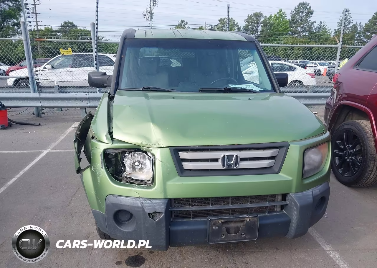 2008 Honda Element Ex VIN:5J6YH18768L002102 - 12