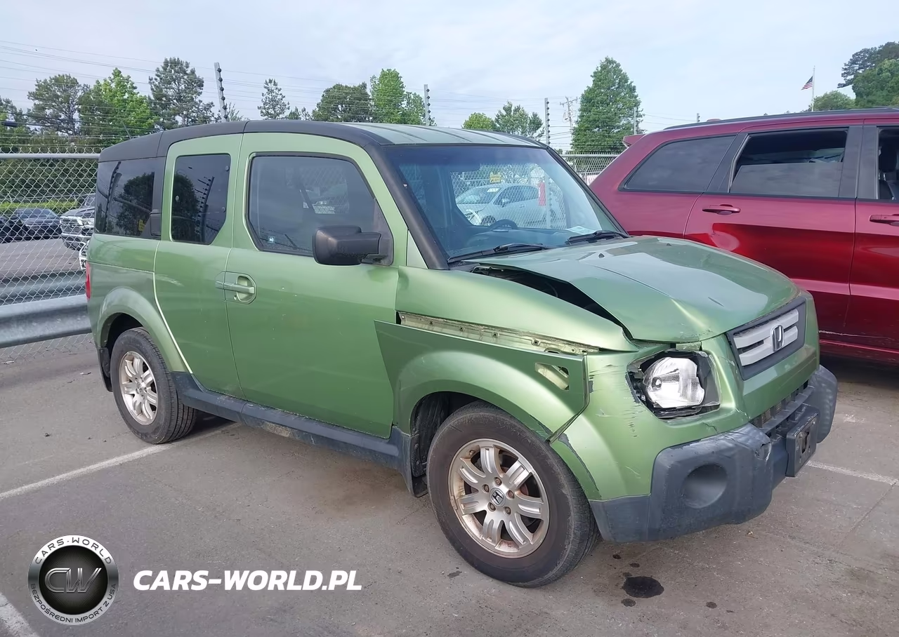 2008 Honda Element Ex VIN:5J6YH18768L002102 - 13
