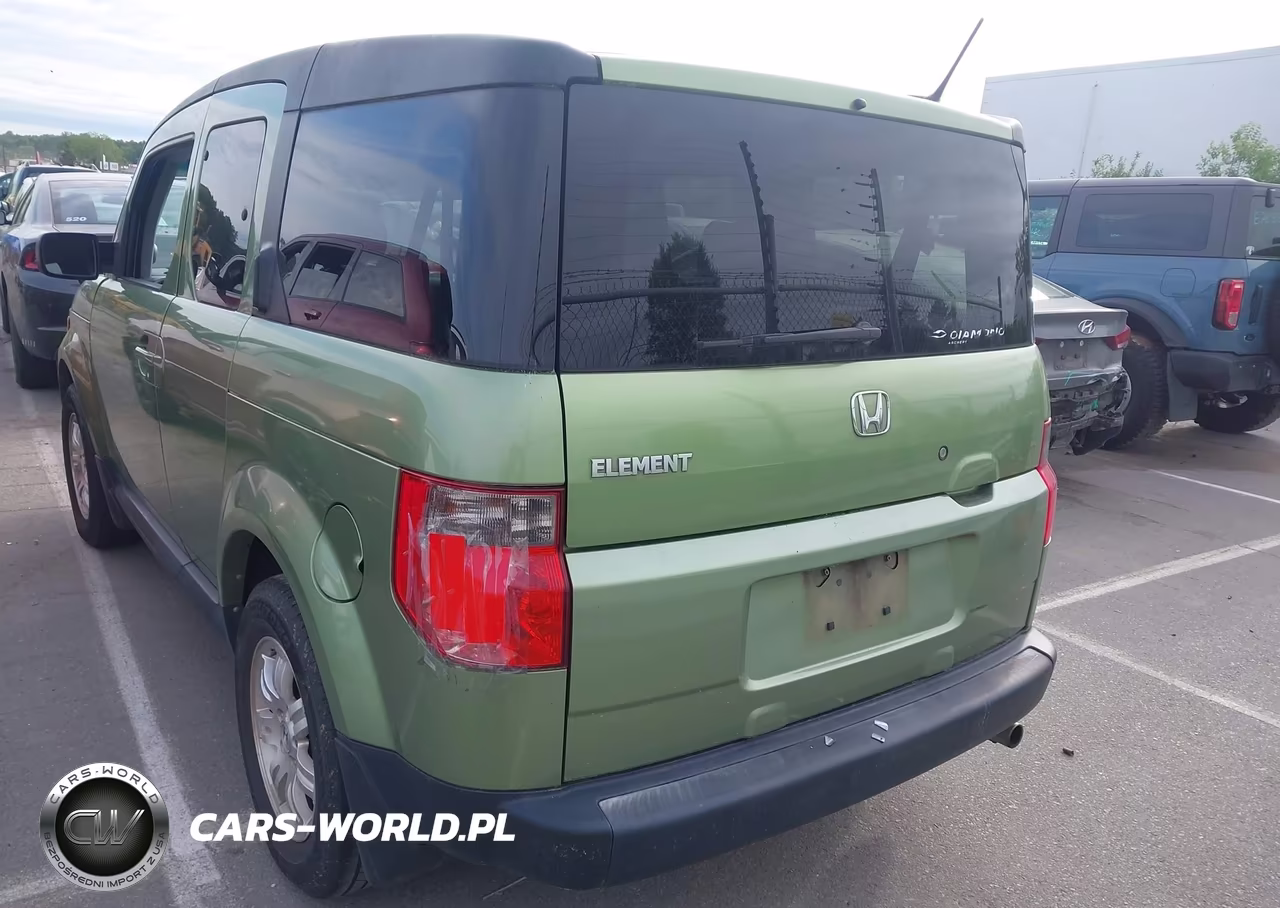 2008 Honda Element Ex VIN:5J6YH18768L002102 - 16