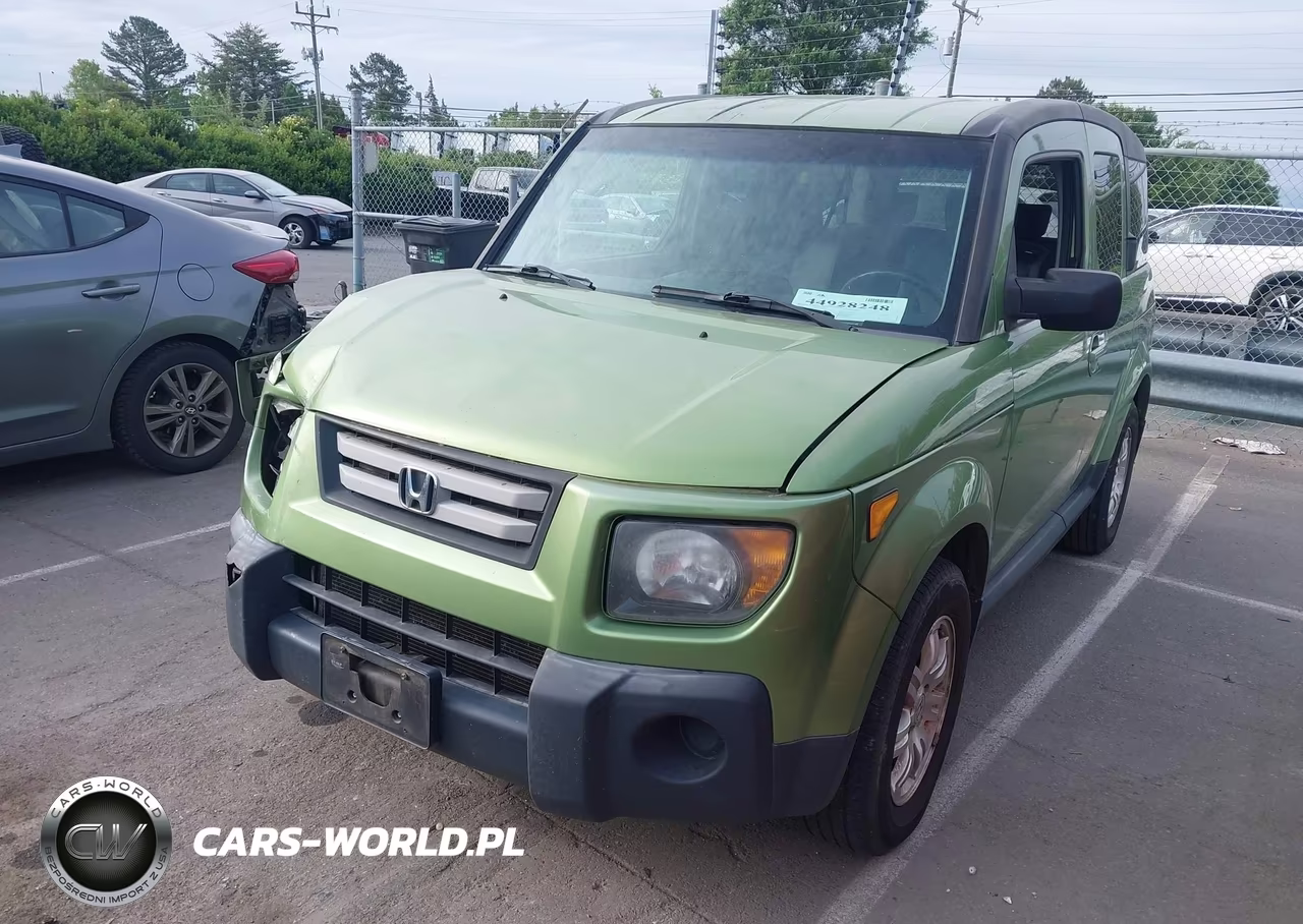 2008 Honda Element Ex VIN:5J6YH18768L002102 - 2