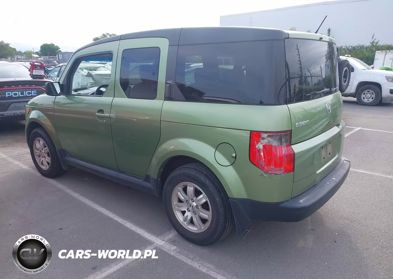 2008 Honda Element Ex VIN:5J6YH18768L002102 - 3