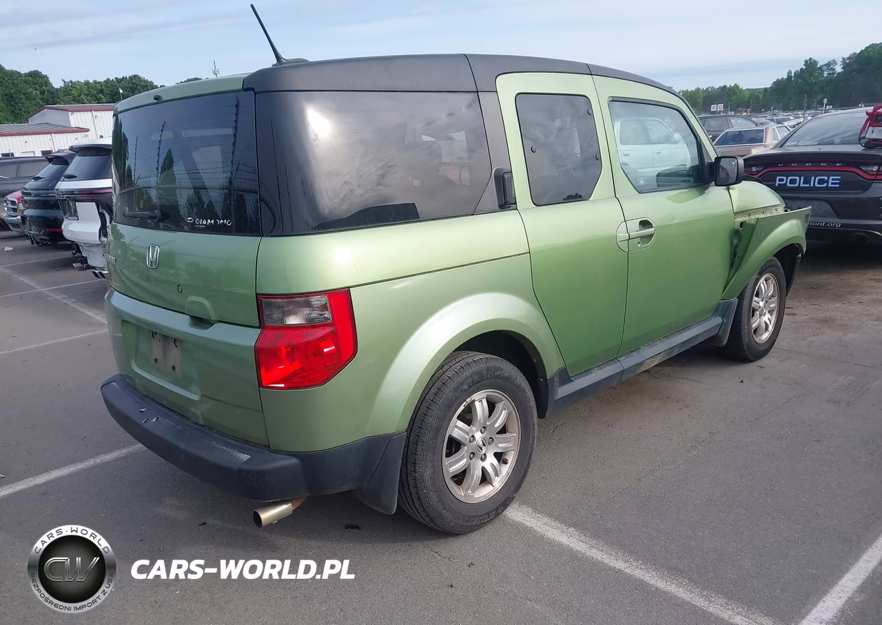 2008 Honda Element Ex VIN:5J6YH18768L002102 - 4