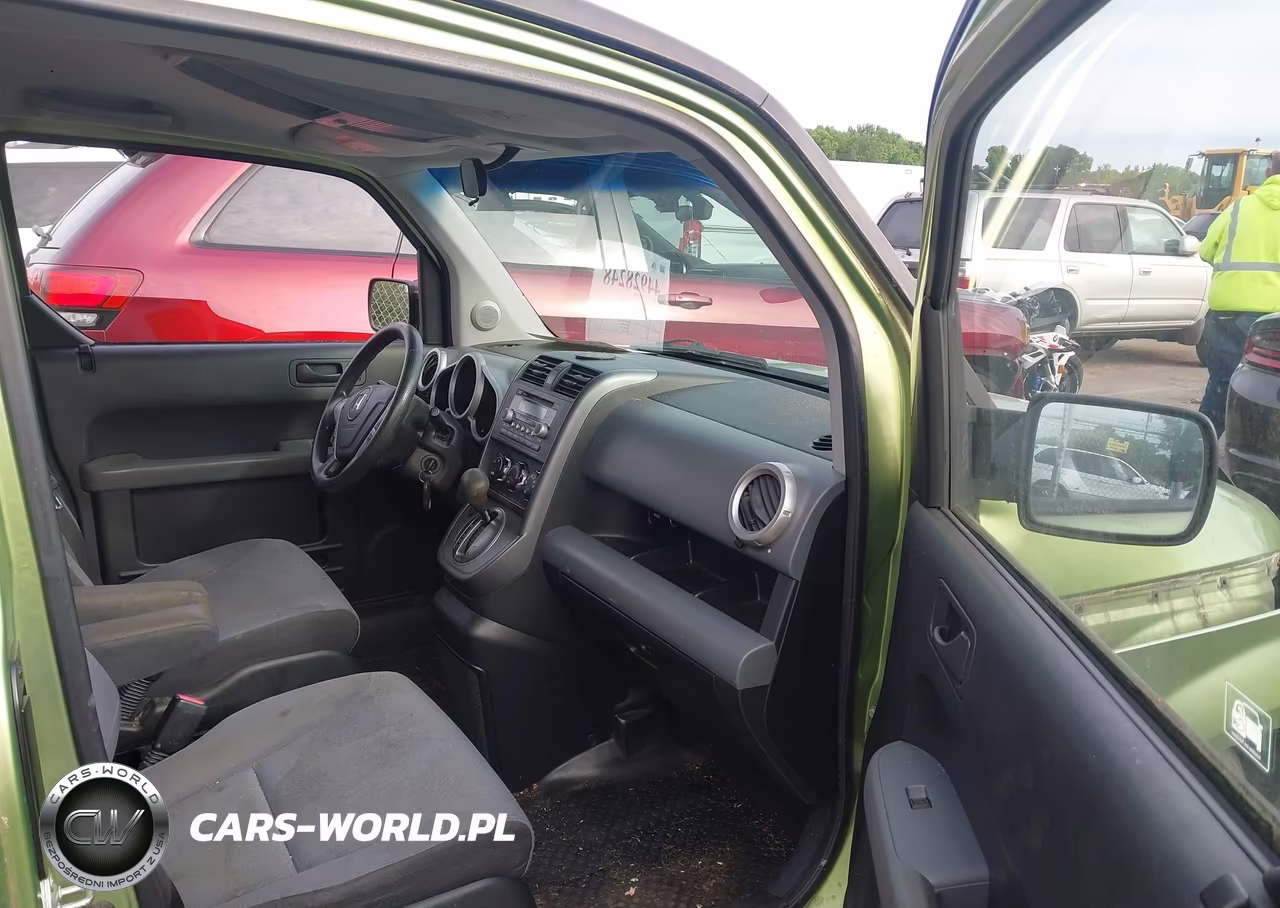 2008 Honda Element Ex VIN:5J6YH18768L002102 - 5