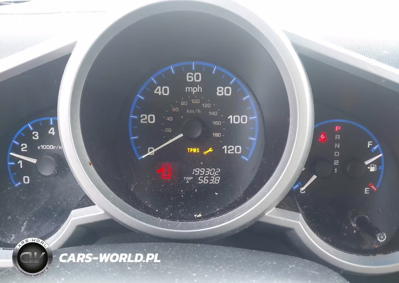 2008 Honda Element Ex VIN:5J6YH18768L002102 - 7