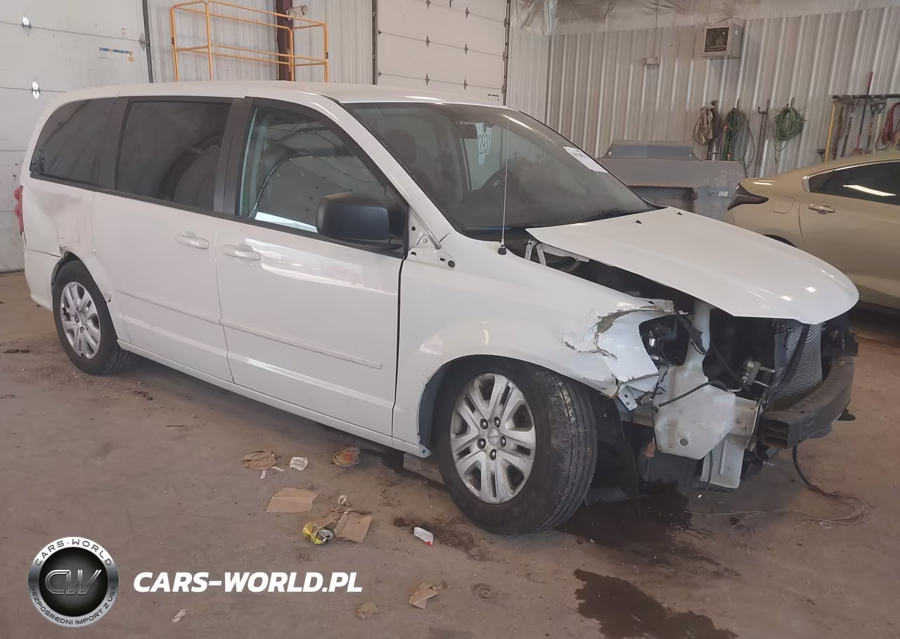 2016 Dodge Grand Caravan Se