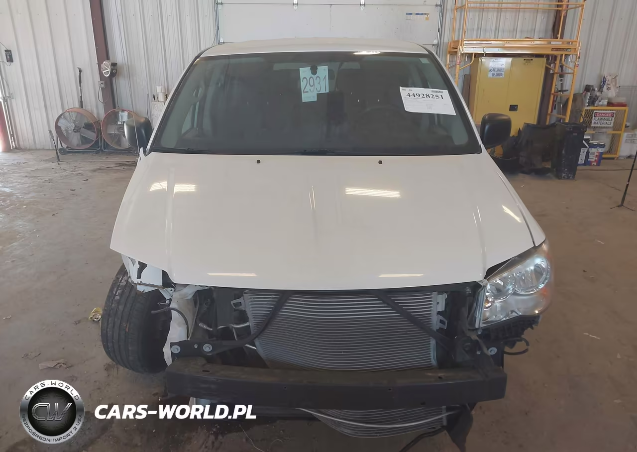 2016 Dodge Grand Caravan Se VIN:2C4RDGBGXGR136473 - 12