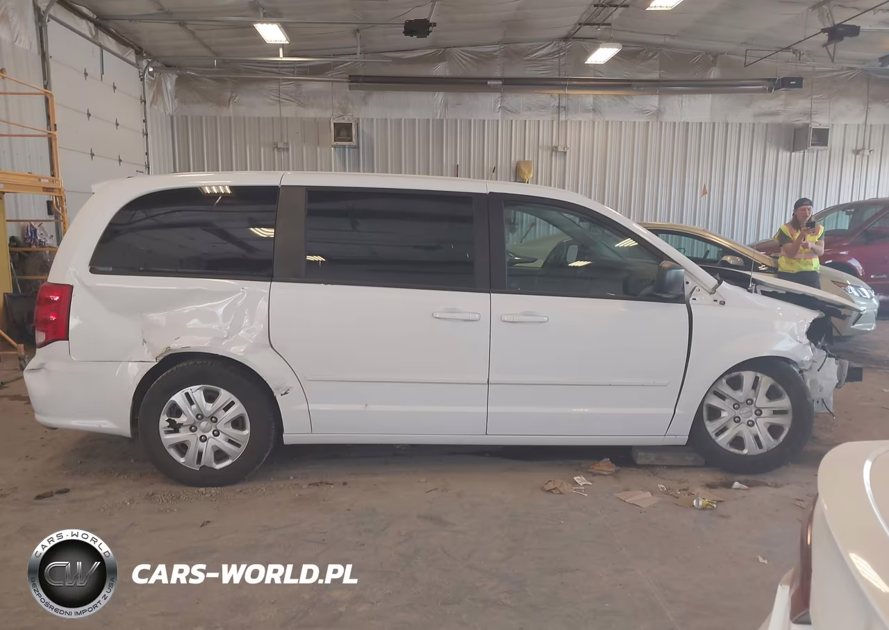 2016 Dodge Grand Caravan Se VIN:2C4RDGBGXGR136473 - 13