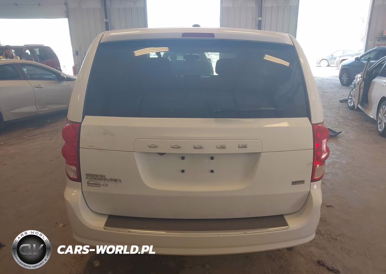 2016 Dodge Grand Caravan Se VIN:2C4RDGBGXGR136473 - 16