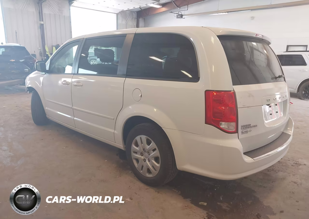 2016 Dodge Grand Caravan Se VIN:2C4RDGBGXGR136473 - 3