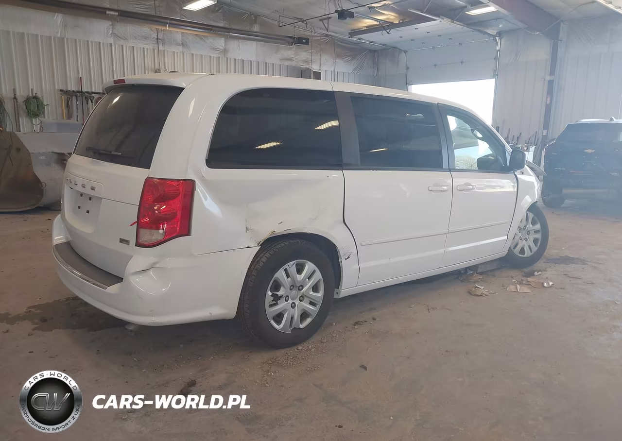 2016 Dodge Grand Caravan Se VIN:2C4RDGBGXGR136473 - 4