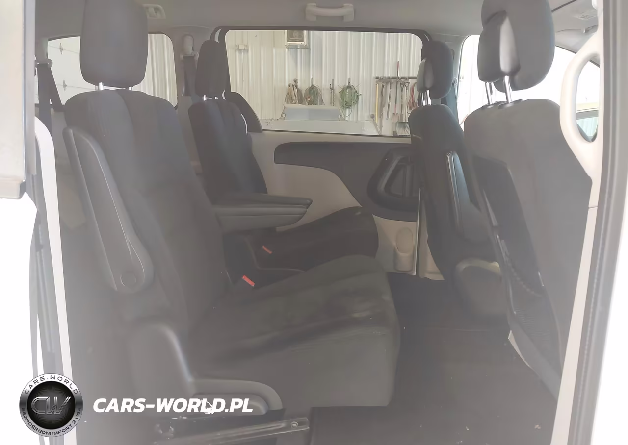 2016 Dodge Grand Caravan Se VIN:2C4RDGBGXGR136473 - 8