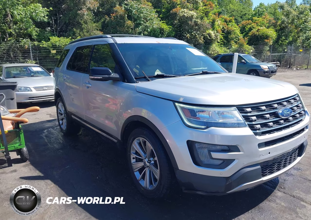 2016 Ford Explorer Xlt