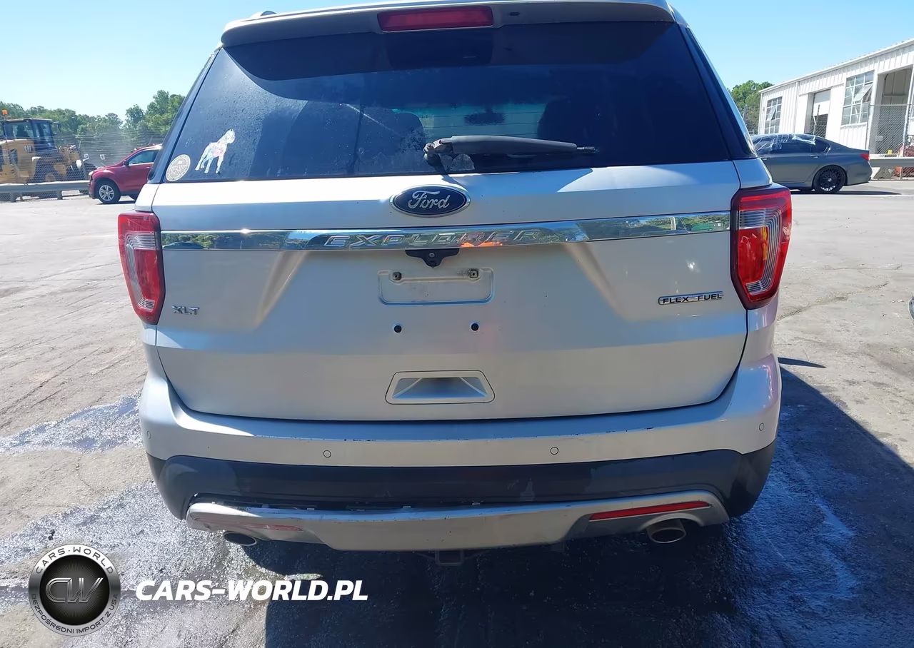2016 Ford Explorer Xlt VIN:1FM5K7D89GGC98277 - 16