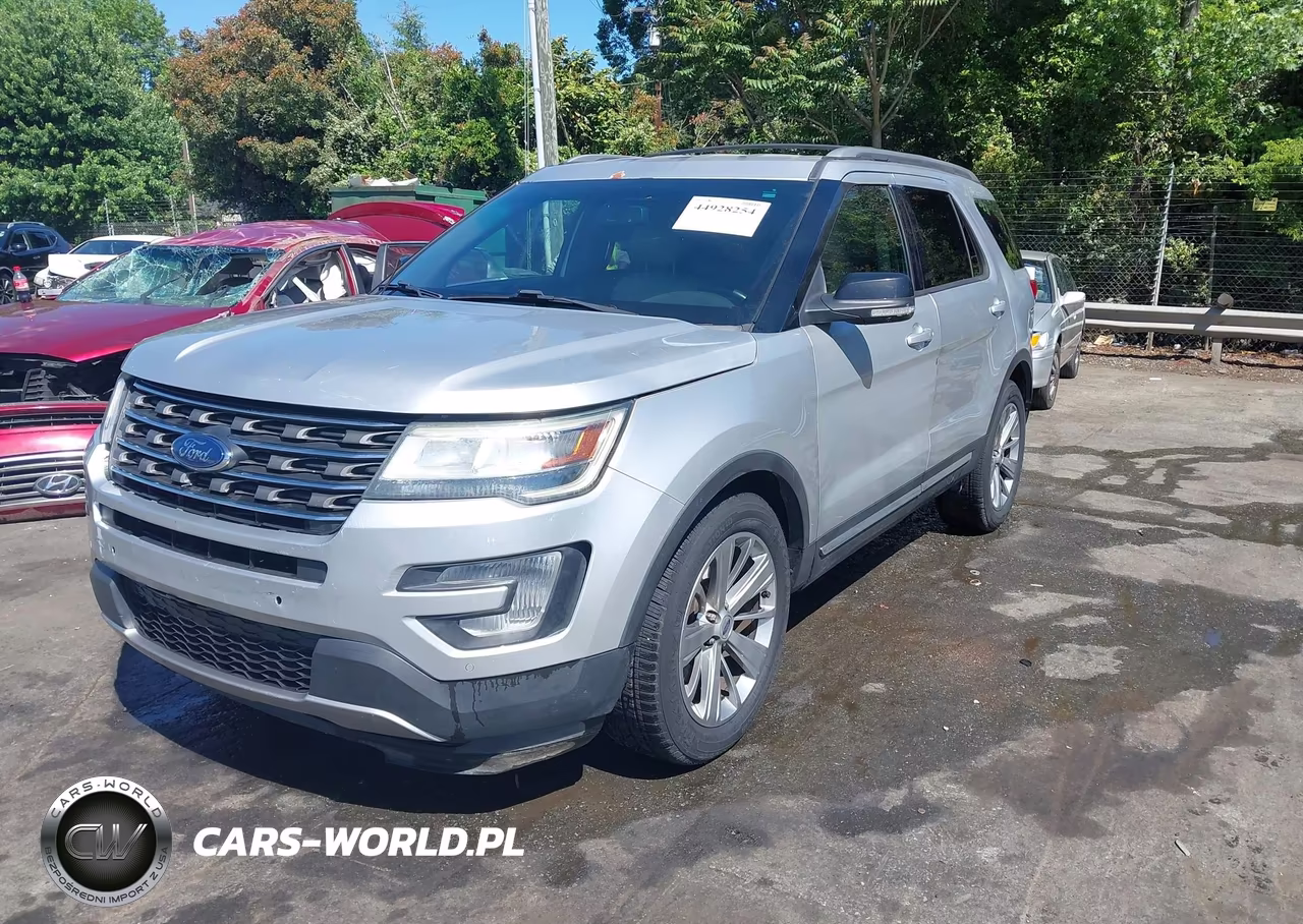 2016 Ford Explorer Xlt VIN:1FM5K7D89GGC98277 - 2
