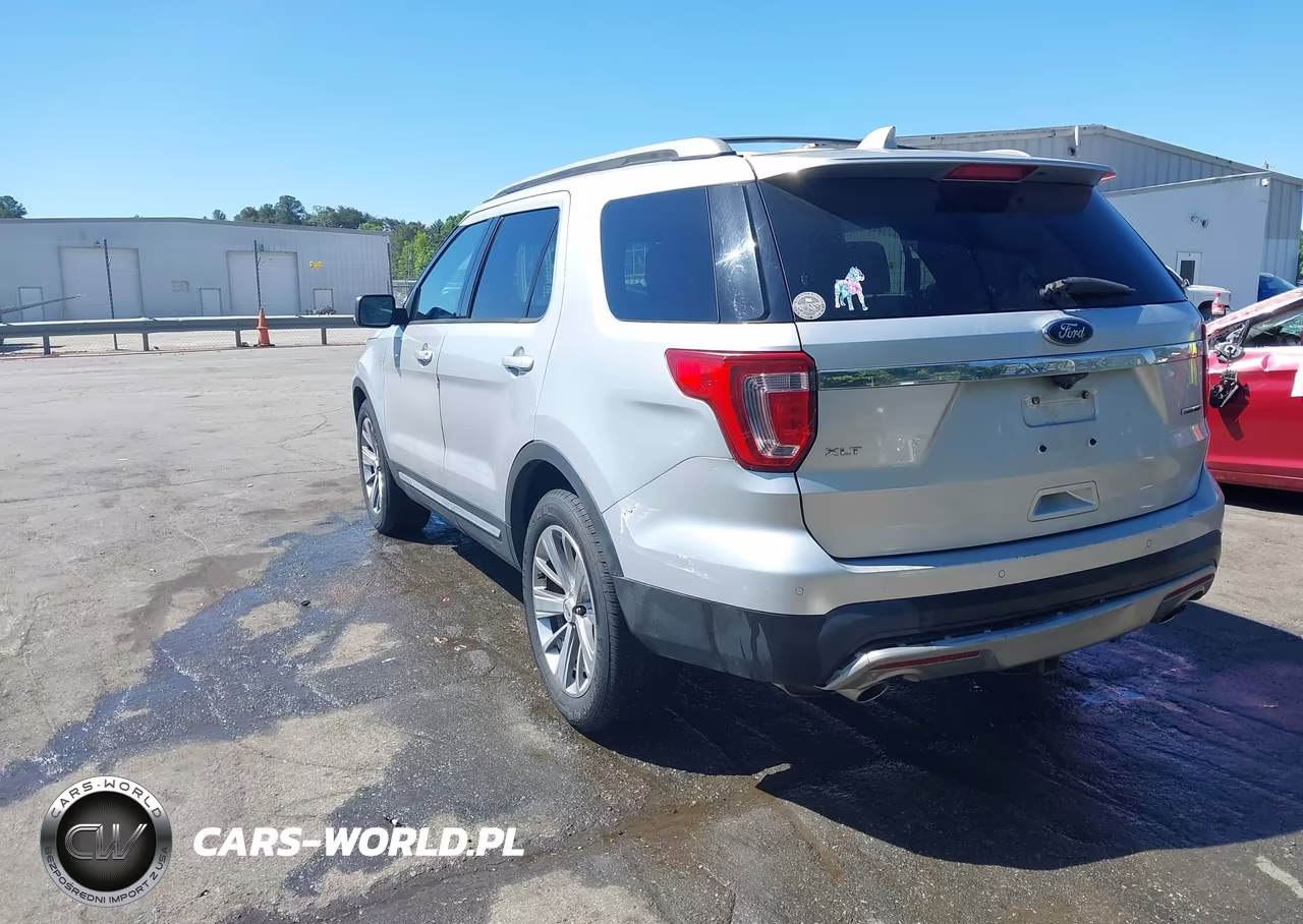 2016 Ford Explorer Xlt VIN:1FM5K7D89GGC98277 - 3