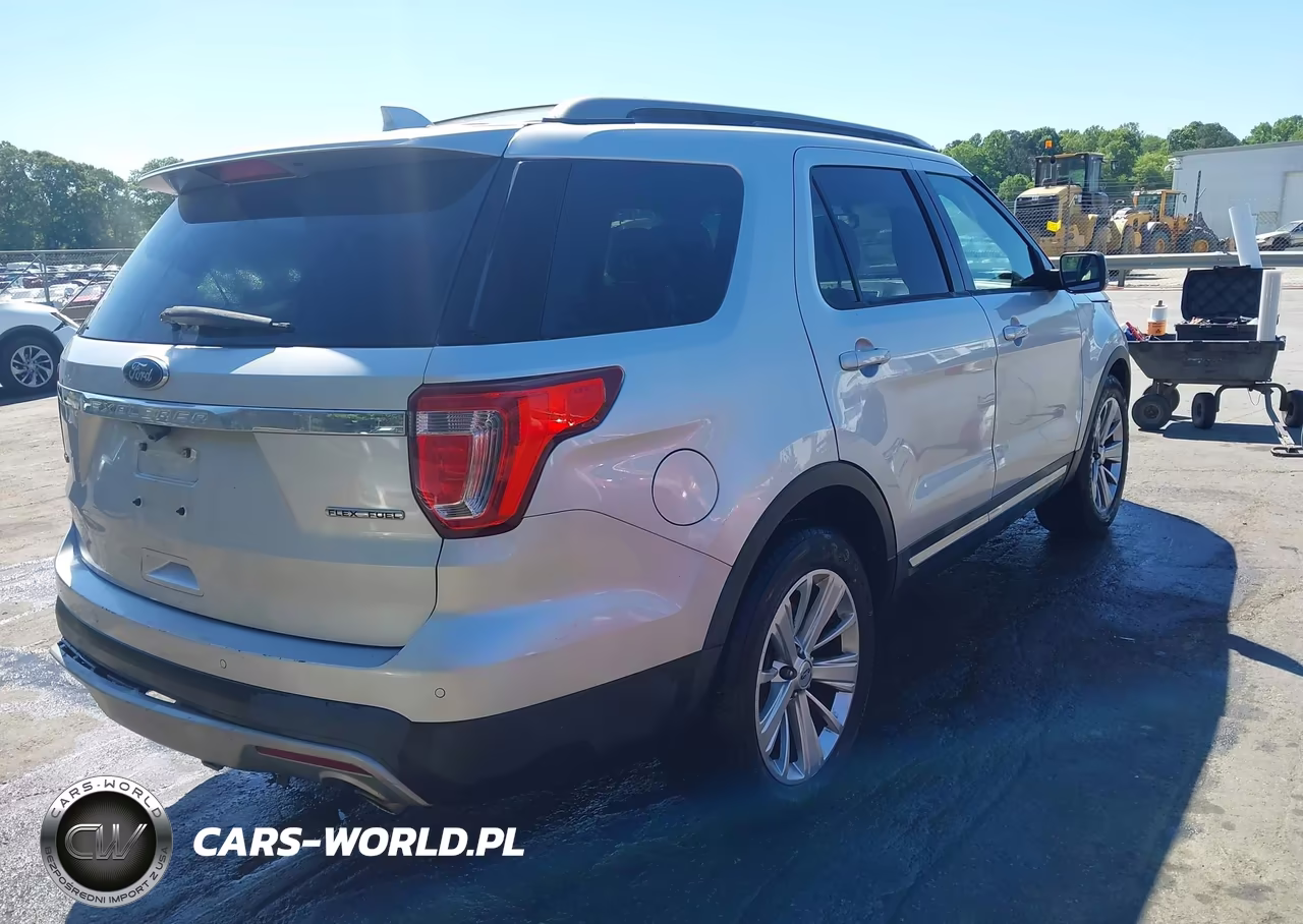 2016 Ford Explorer Xlt VIN:1FM5K7D89GGC98277 - 4