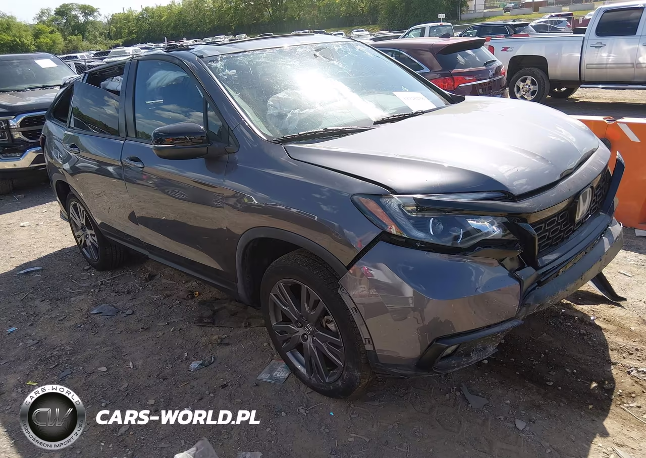 2020 Honda Passport Awd Ex-L