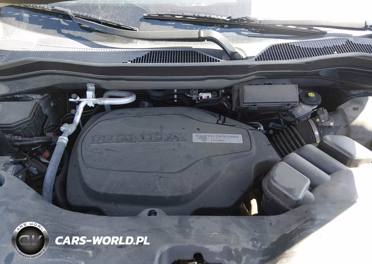 2020 Honda Passport Awd Ex-L VIN:5FNYF8H59LB008524 - 10