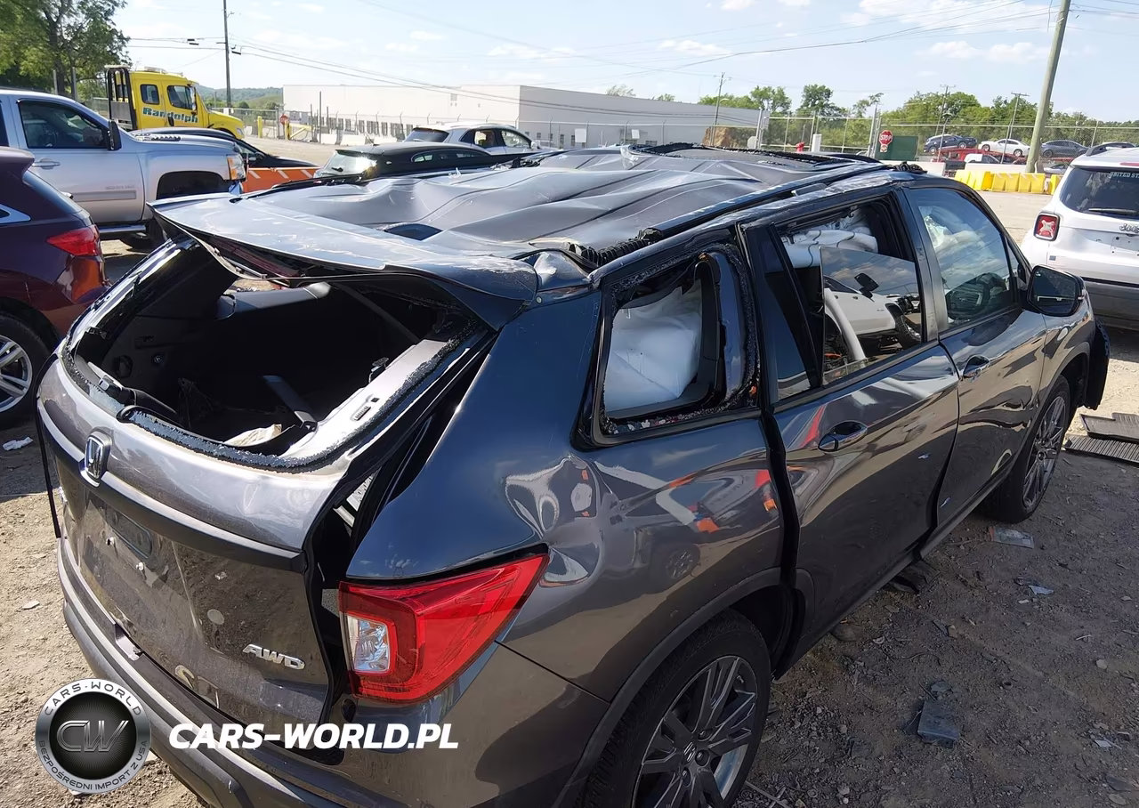 2020 Honda Passport Awd Ex-L VIN:5FNYF8H59LB008524 - 6