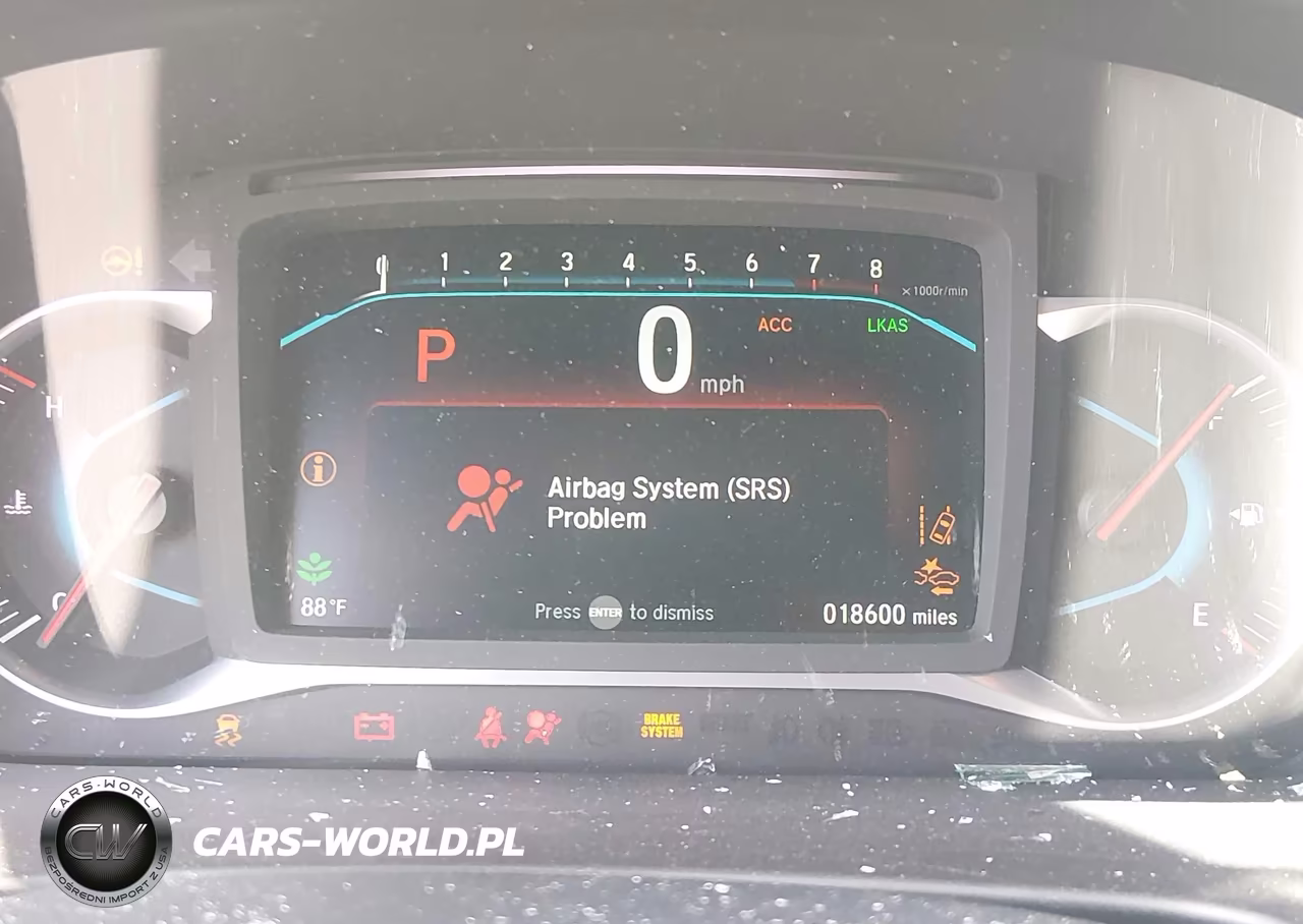 2020 Honda Passport Awd Ex-L VIN:5FNYF8H59LB008524 - 7