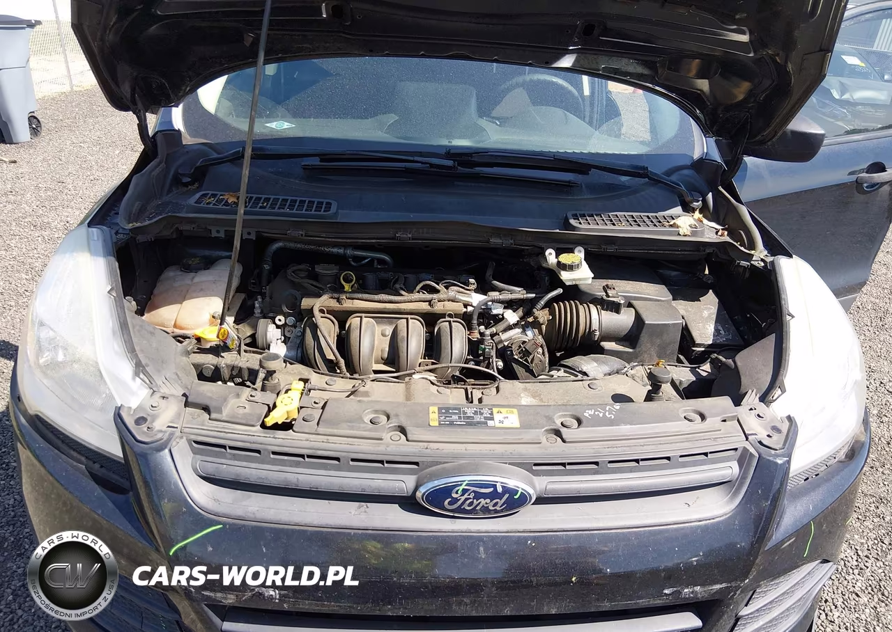2014 Ford Escape S VIN:1FMCU0F71EUC03738 - 10