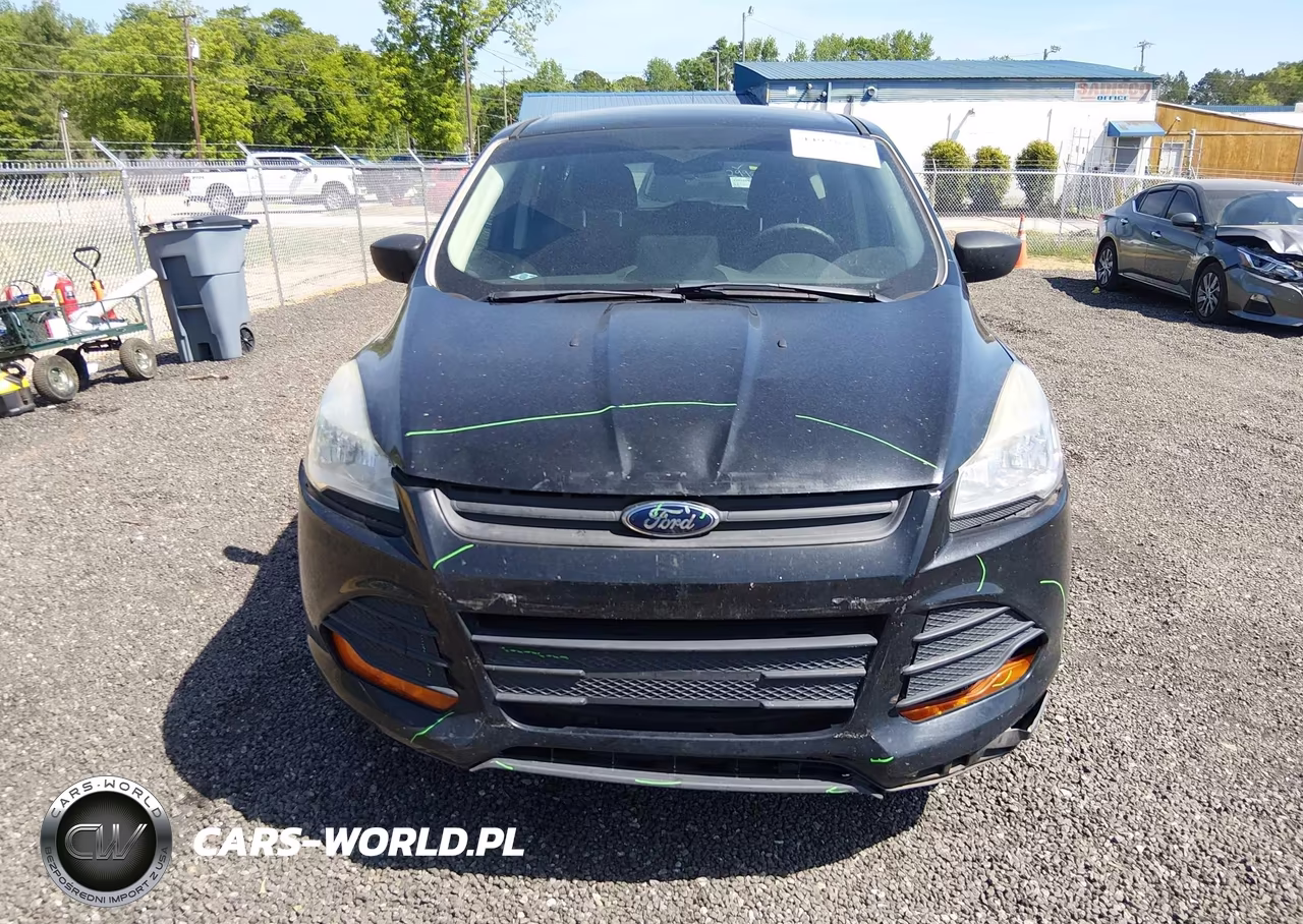 2014 Ford Escape S VIN:1FMCU0F71EUC03738 - 12