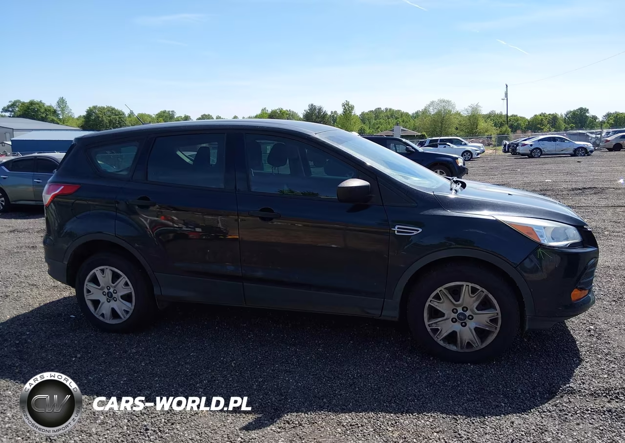 2014 Ford Escape S VIN:1FMCU0F71EUC03738 - 13