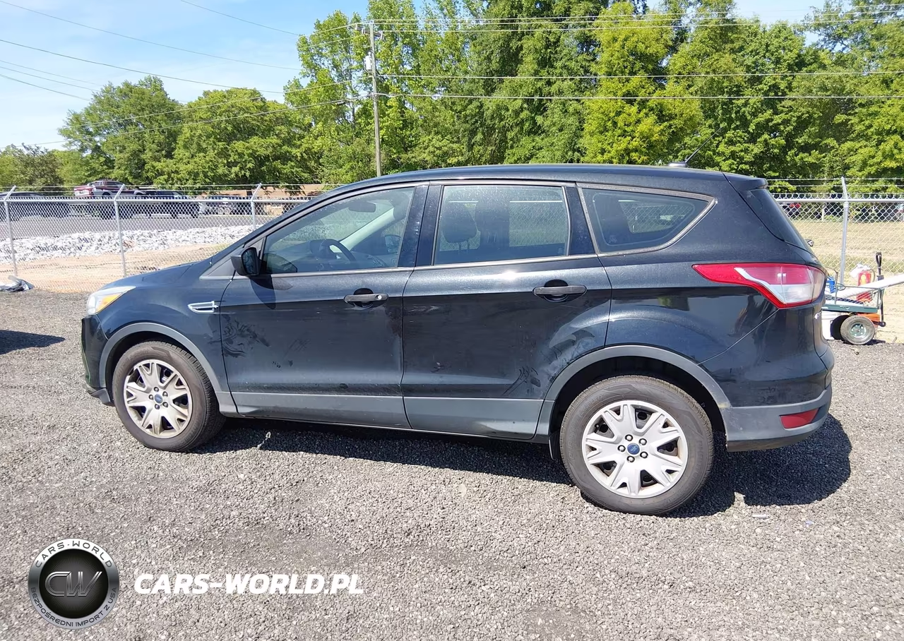 2014 Ford Escape S VIN:1FMCU0F71EUC03738 - 14