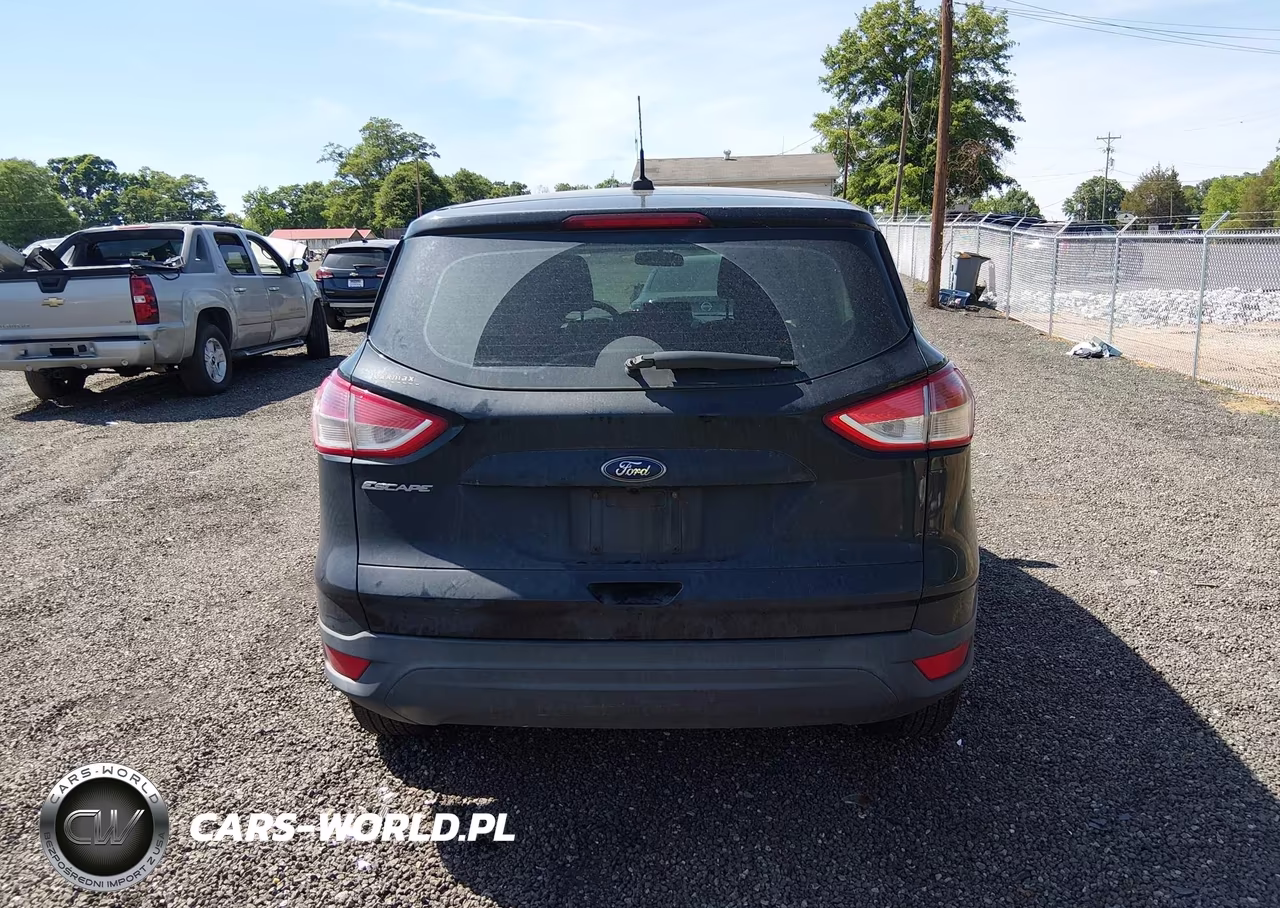 2014 Ford Escape S VIN:1FMCU0F71EUC03738 - 16