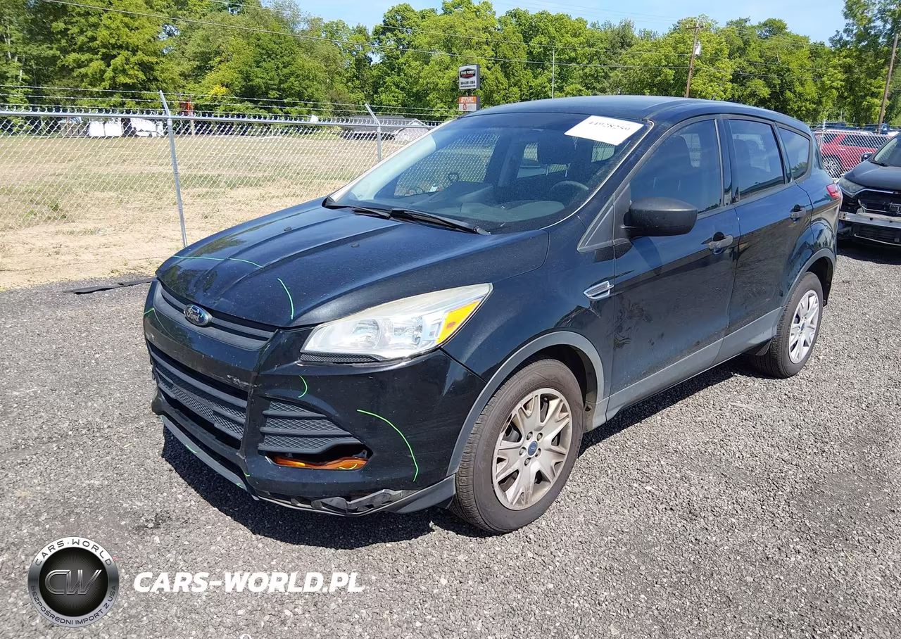 2014 Ford Escape S VIN:1FMCU0F71EUC03738 - 2