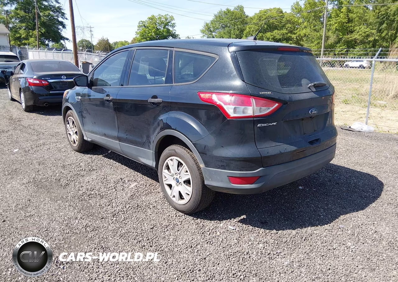 2014 Ford Escape S VIN:1FMCU0F71EUC03738 - 3