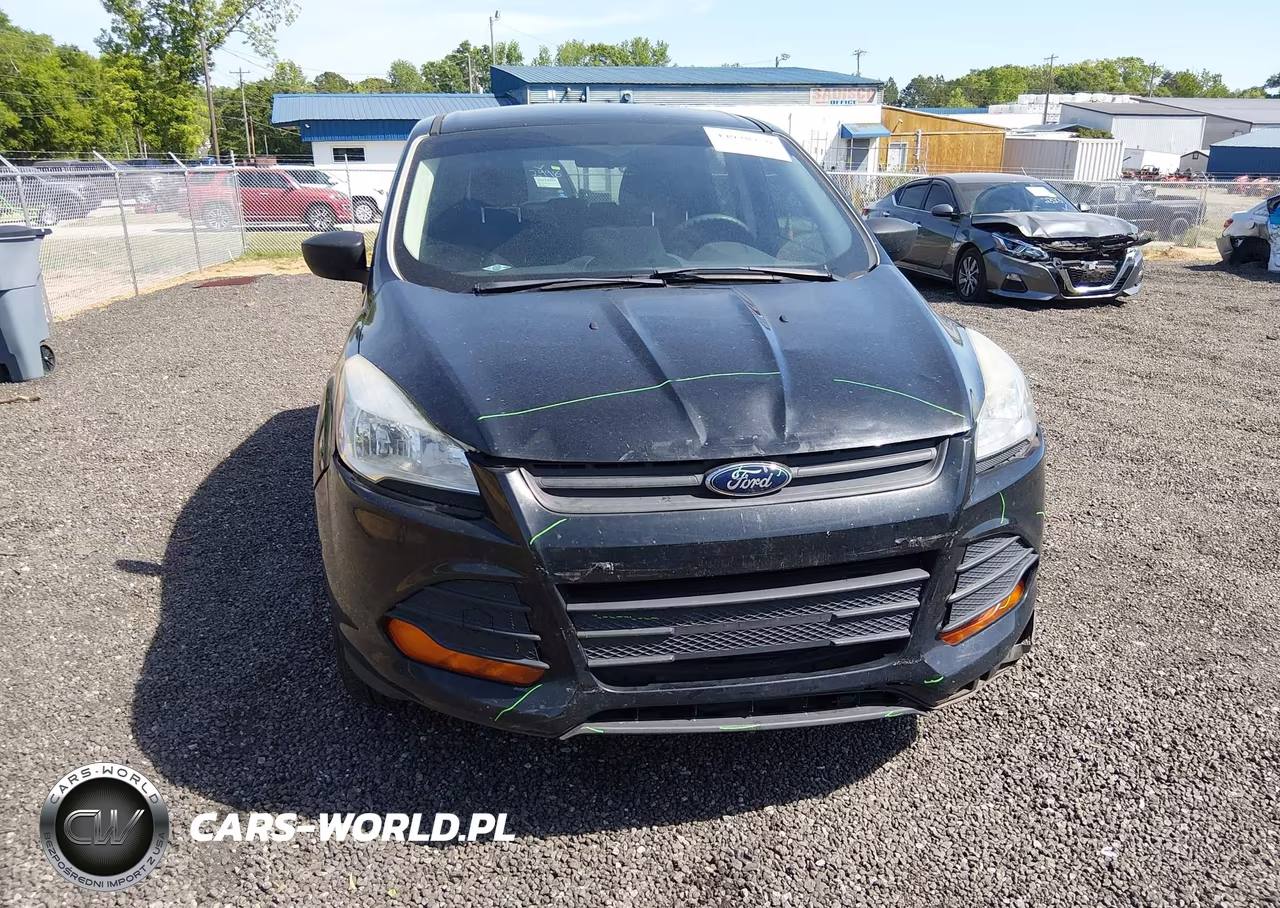 2014 Ford Escape S VIN:1FMCU0F71EUC03738 - 6