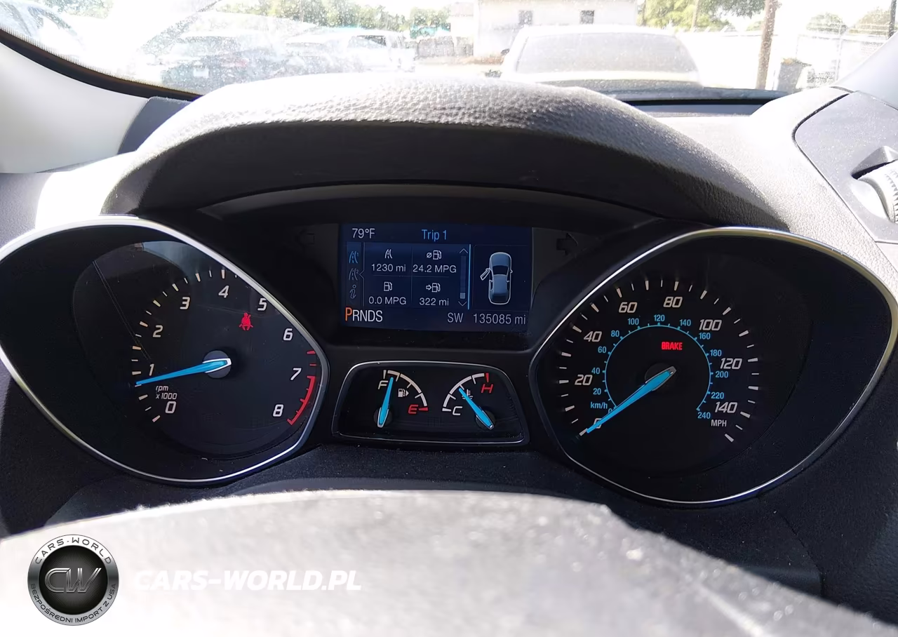 2014 Ford Escape S VIN:1FMCU0F71EUC03738 - 7