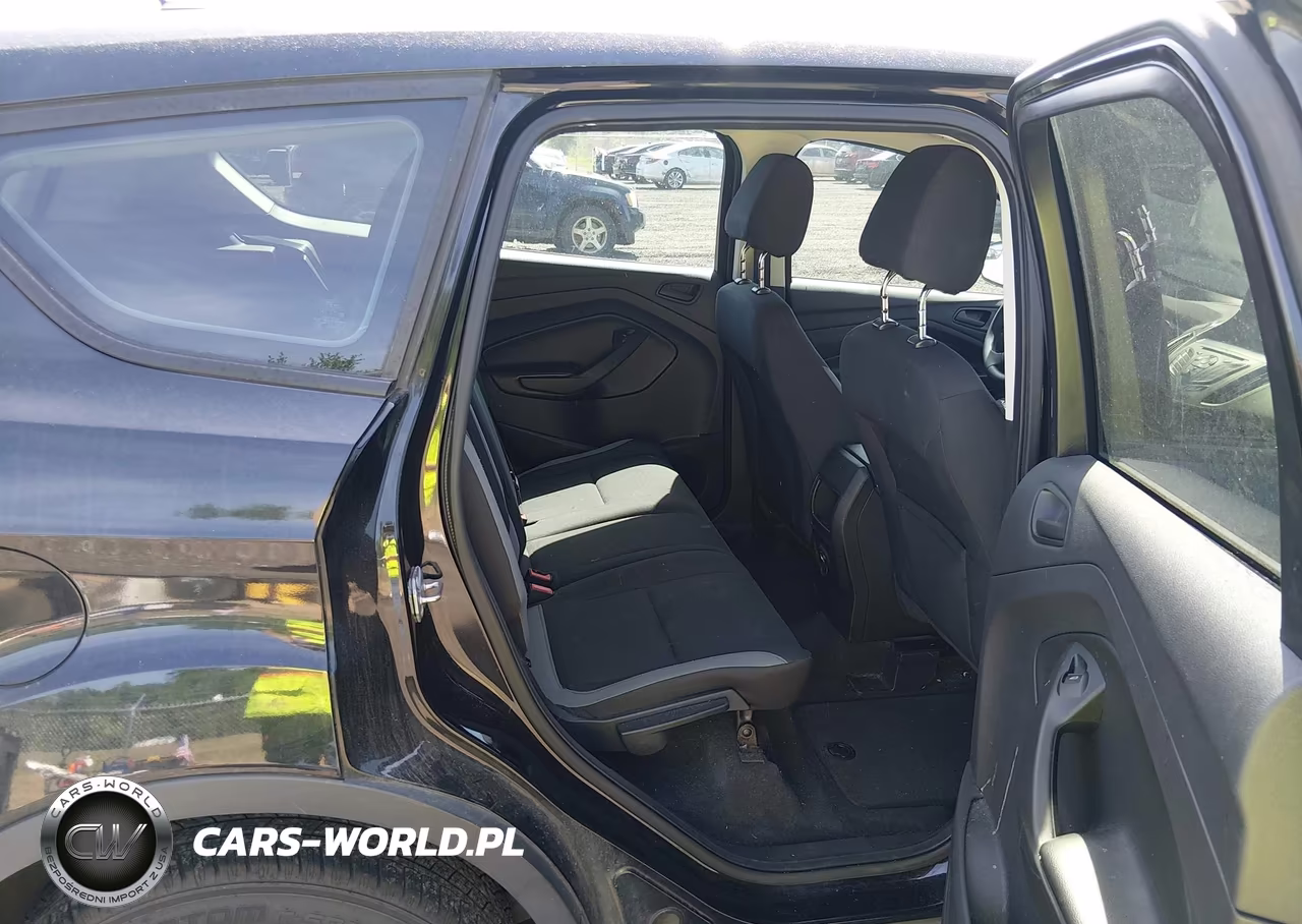 2014 Ford Escape S VIN:1FMCU0F71EUC03738 - 8