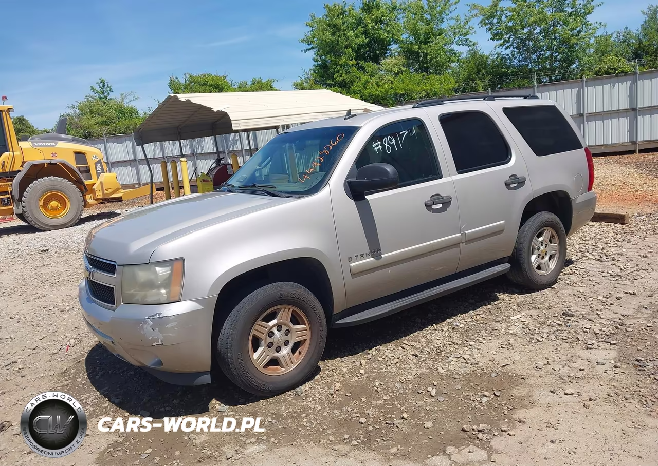 2008 Chevrolet Tahoe Ls VIN:1GNFC13C68J199212 - 2