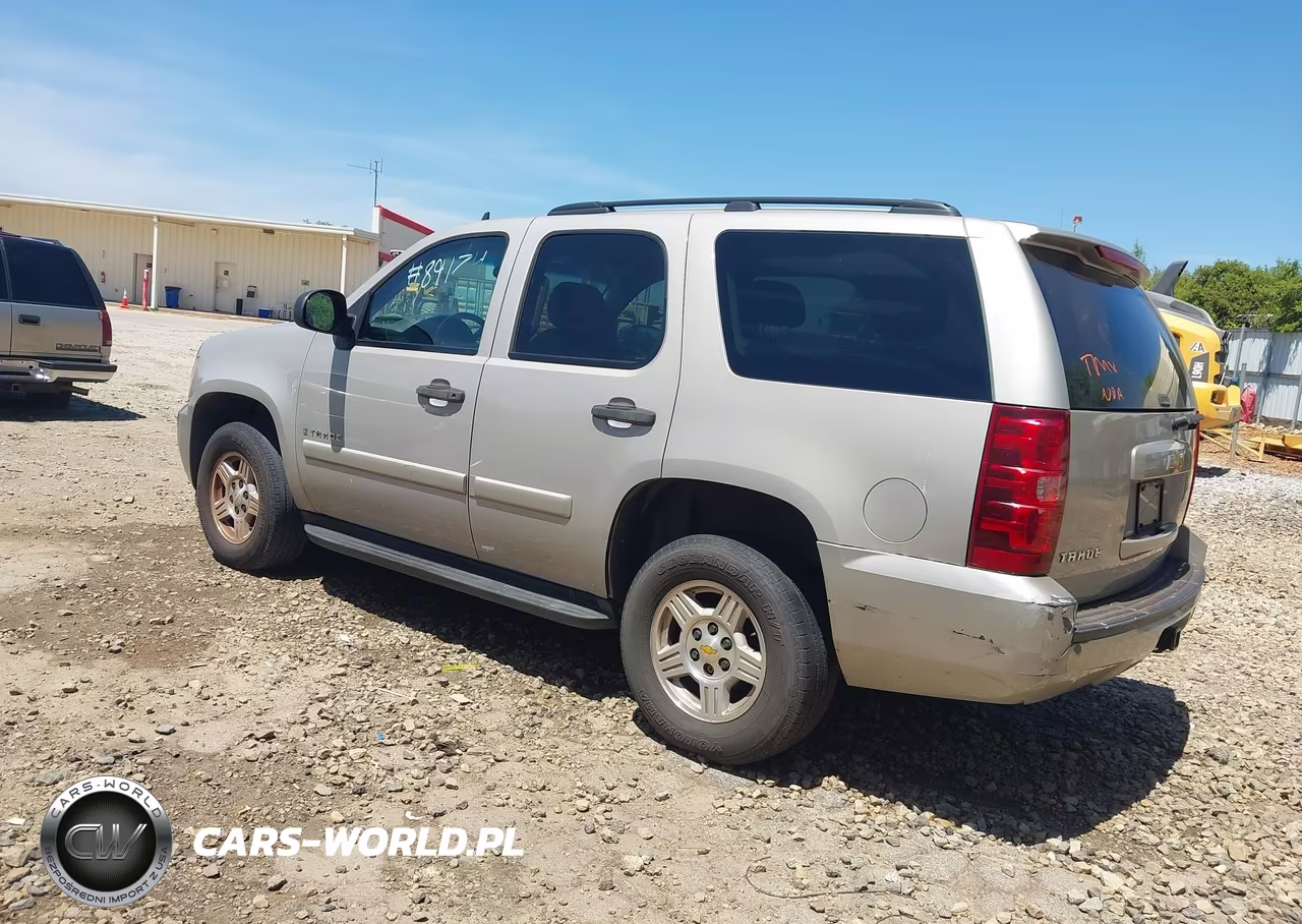 2008 Chevrolet Tahoe Ls VIN:1GNFC13C68J199212 - 3