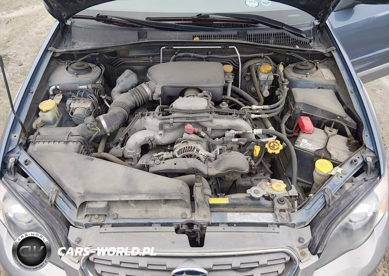 2005 Subaru Outback 2.5I VIN:4S4BP61C556324058 - 10