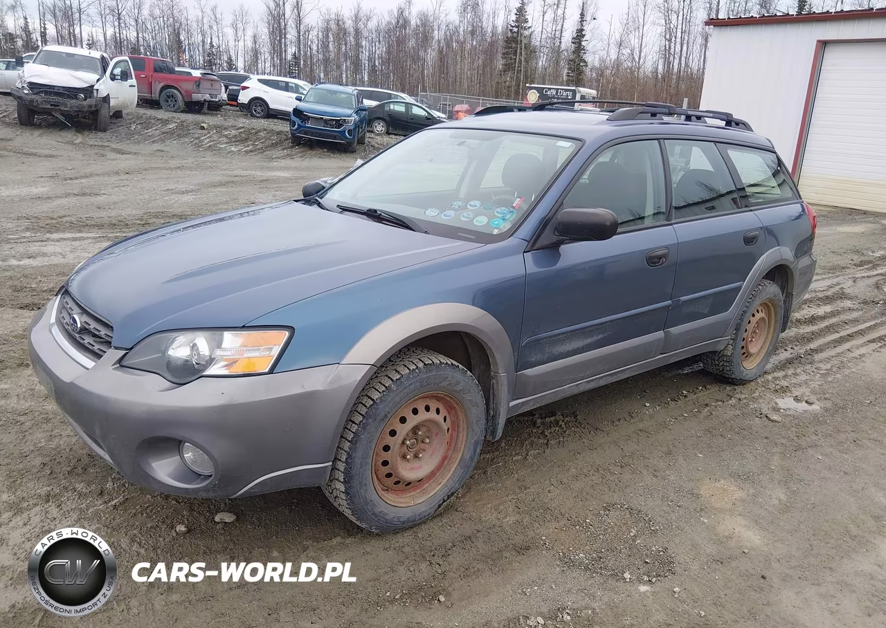 2005 Subaru Outback 2.5I VIN:4S4BP61C556324058 - 2