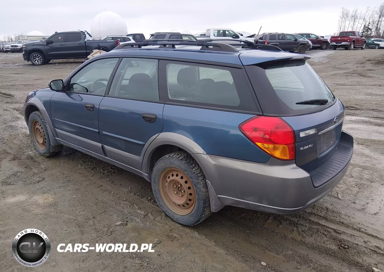 2005 Subaru Outback 2.5I VIN:4S4BP61C556324058 - 3