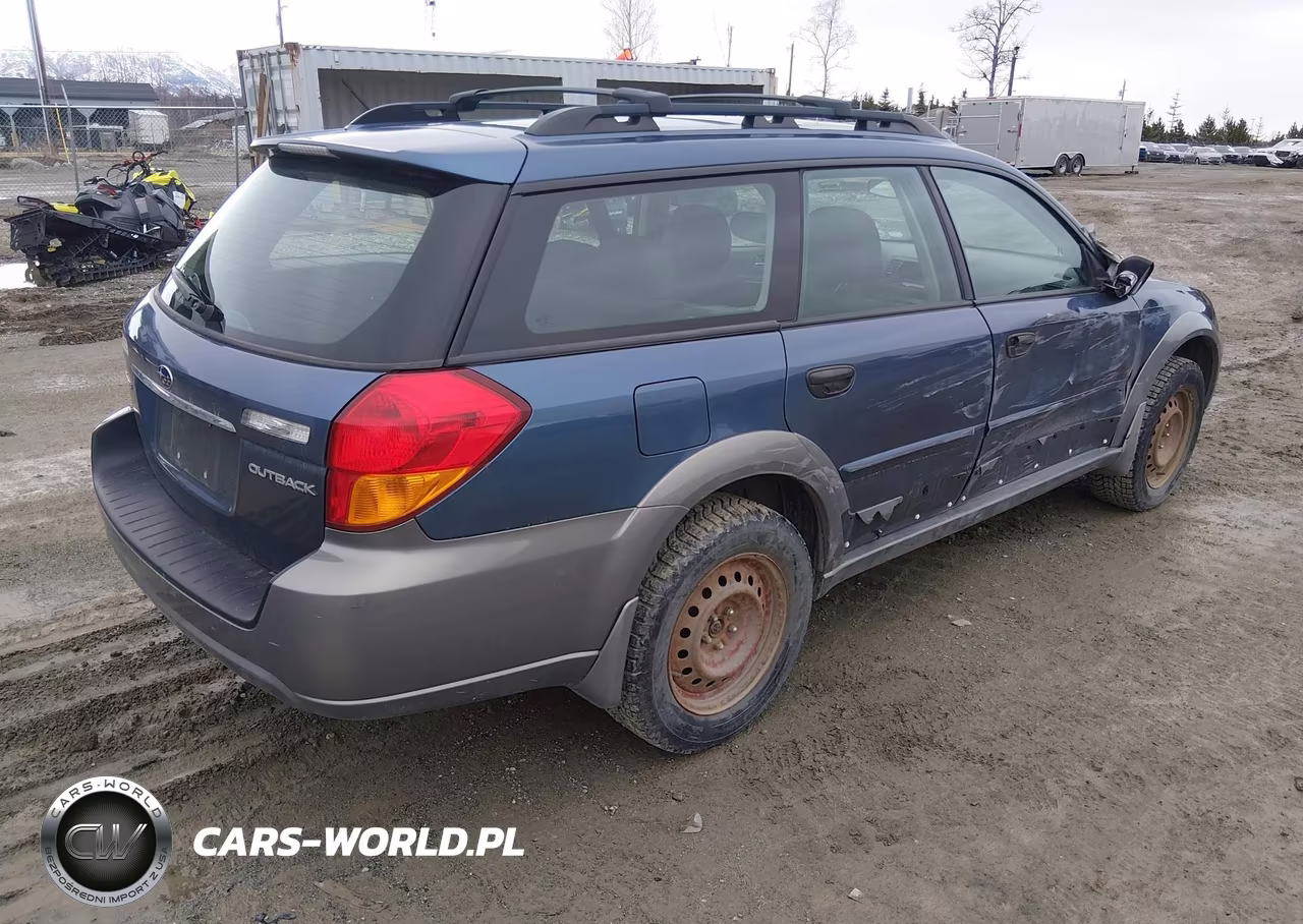 2005 Subaru Outback 2.5I VIN:4S4BP61C556324058 - 4