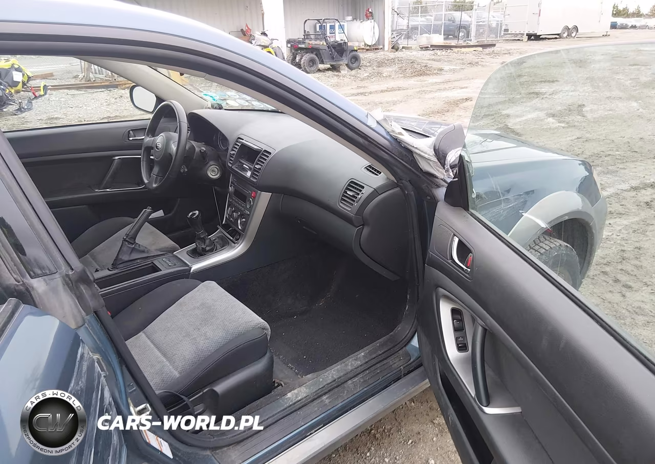 2005 Subaru Outback 2.5I VIN:4S4BP61C556324058 - 5