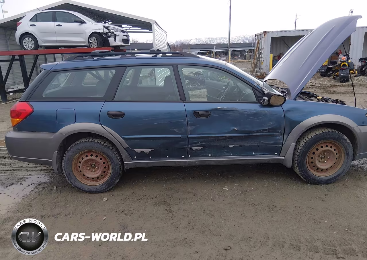 2005 Subaru Outback 2.5I VIN:4S4BP61C556324058 - 6